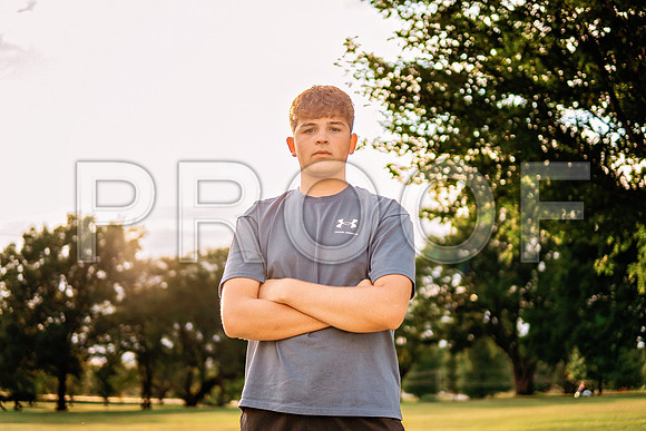 Kansas City Senior Photographer | Studio & Outdoor Sessions