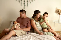 KC Newborn Photographer | Studio Lifestyle Newborn Photography