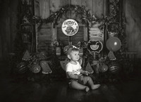 Kansas City Watermelon Cake Smash Photographer | First Birthday Portraits