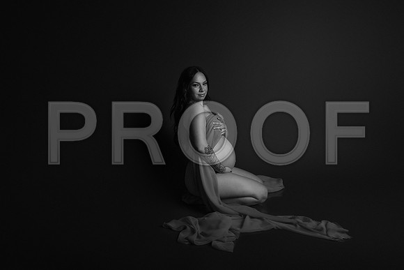 Fine Art Kansas City Maternity Photography | Luxury Pregnancy Portraits