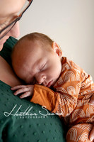KC Newborn Photographer | Studio Lifestyle Newborn Photography