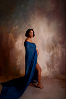 Kansas City Fine Art Studio Maternity Photography | Paola & Osawatomie Studio