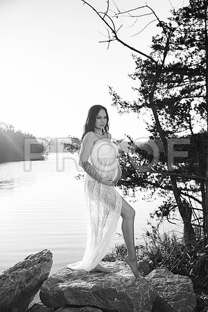 Fine Art Kansas City Maternity Photography | Luxury Pregnancy Portraits