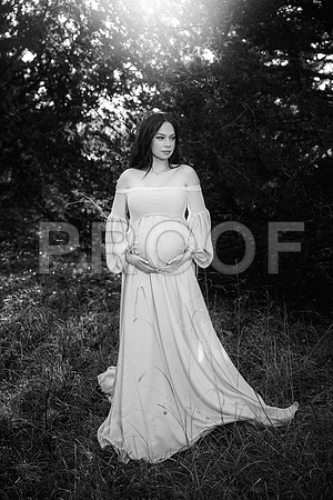 Fine Art Kansas City Maternity Photography | Luxury Pregnancy Portraits