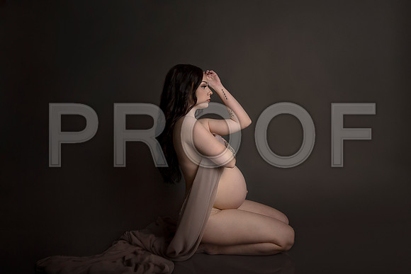 Fine Art Kansas City Maternity Photography | Luxury Pregnancy Portraits