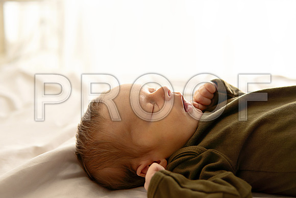 KC Newborn Photographer | Studio Lifestyle Newborn Photography