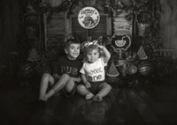 Kansas City Watermelon Cake Smash Photographer | First Birthday Portraits