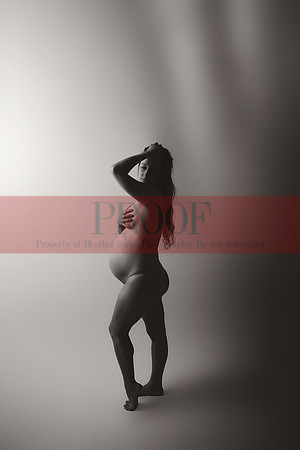 Kansas City Maternity Portraits | Luxury Fine Art Studio
