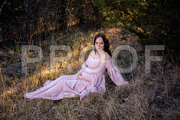 Fine Art Kansas City Maternity Photography | Luxury Pregnancy Portraits