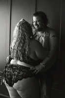 Intimate Kansas City Couples Boudoir | Luxury Studio Photography
