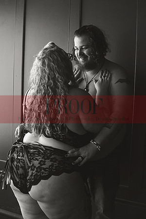Intimate Kansas City Couples Boudoir | Luxury Studio Photography