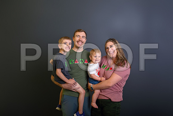 Kansas City Watermelon Cake Smash Photographer | First Birthday Portraits