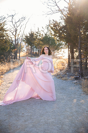 Fine Art Kansas City Maternity Photography | Luxury Pregnancy Portraits