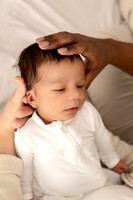 KC Newborn Photographer | Studio Lifestyle Newborn Photography