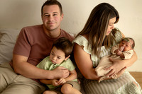 KC Newborn Photographer | Studio Lifestyle Newborn Photography
