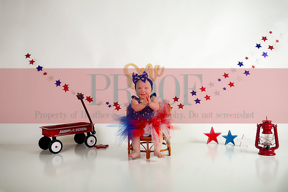 Kansas City Cake Smash Photographer | Custom Sets & First Birthday Portraits