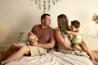 KC Newborn Photographer | Studio Lifestyle Newborn Photography