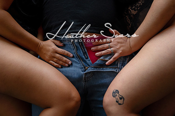 Kansas City Couples Boudoir | Intimate Photography for All Couples