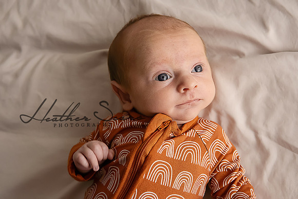 KC Newborn Photographer | Studio Lifestyle Newborn Photography