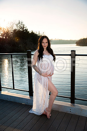 Fine Art Kansas City Maternity Photography | Luxury Pregnancy Portraits