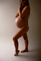 Kansas City Maternity Portraits | Luxury Fine Art Studio
