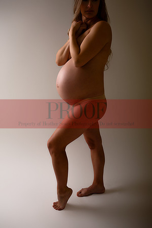Kansas City Maternity Portraits | Luxury Fine Art Studio