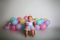Kansas City Cake Smash Photographer | Custom Sets & First Birthday Portraits