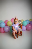 Kansas City Cake Smash Photographer | Custom Sets & First Birthday Portraits