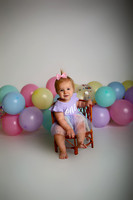 Kansas City Cake Smash Photographer | Custom Sets & First Birthday Portraits