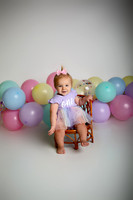 Kansas City Cake Smash Photographer | Custom Sets & First Birthday Portraits
