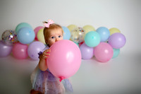 Kansas City Cake Smash Photographer | Custom Sets & First Birthday Portraits