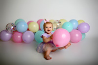 Kansas City Cake Smash Photographer | Custom Sets & First Birthday Portraits