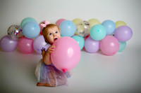Kansas City Cake Smash Photographer | Custom Sets & First Birthday Portraits