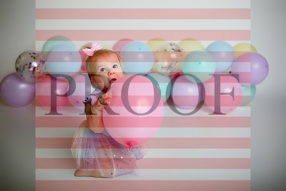 Kansas City Cake Smash Photographer | Custom Sets & First Birthday Portraits