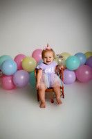 Kansas City Cake Smash Photographer | Custom Sets & First Birthday Portraits