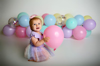Kansas City Cake Smash Photographer | Custom Sets & First Birthday Portraits