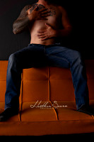 KC Male Boudoir Photographer | Bold & Modern Studio Portraits