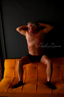 KC Male Boudoir Photographer | Bold & Modern Studio Portraits