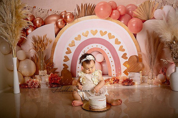 Kansas City cake smash photographer, first birthday photography KC, Paola KS photographer, Osawatomie photography studio.