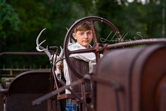 Kansas City High School Senior Photographer