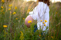 Fine Art Kansas City Maternity Photography | Luxury Pregnancy Portraits