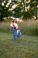 Fine Art Kansas City Maternity Photography | Luxury Pregnancy Portraits
