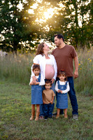 Fine Art Kansas City Maternity Photography | Luxury Pregnancy Portraits