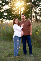 Fine Art Kansas City Maternity Photography | Luxury Pregnancy Portraits