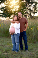 Fine Art Kansas City Maternity Photography | Luxury Pregnancy Portraits