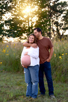 Fine Art Kansas City Maternity Photography | Luxury Pregnancy Portraits