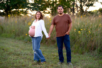 Fine Art Kansas City Maternity Photography | Luxury Pregnancy Portraits