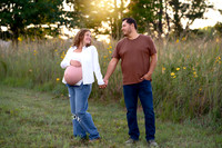 Fine Art Kansas City Maternity Photography | Luxury Pregnancy Portraits