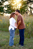 Fine Art Kansas City Maternity Photography | Luxury Pregnancy Portraits