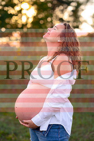 Fine Art Kansas City Maternity Photography | Luxury Pregnancy Portraits